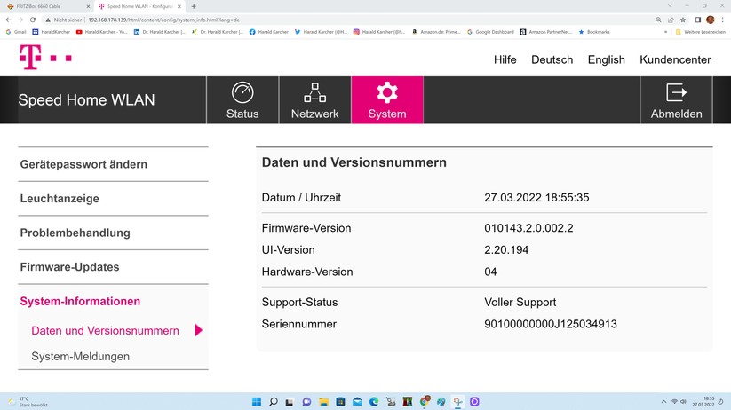 Telekom Speed Home WLAN - Einrichtung und Konfiguration 