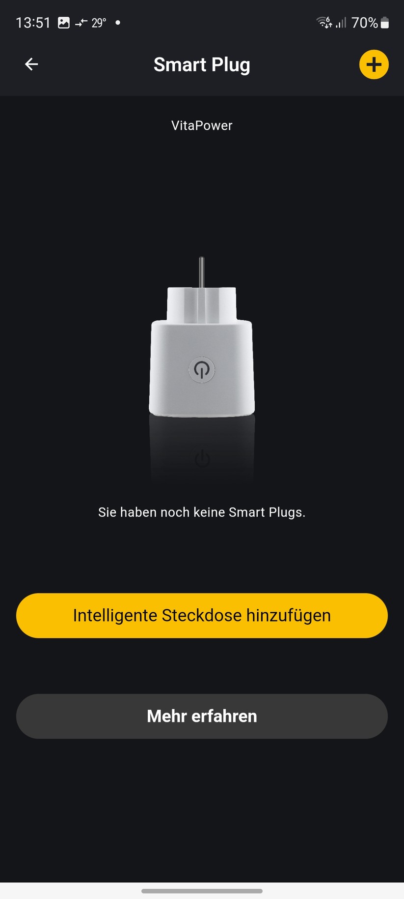  Einstellungen mit der App Alpha Lite