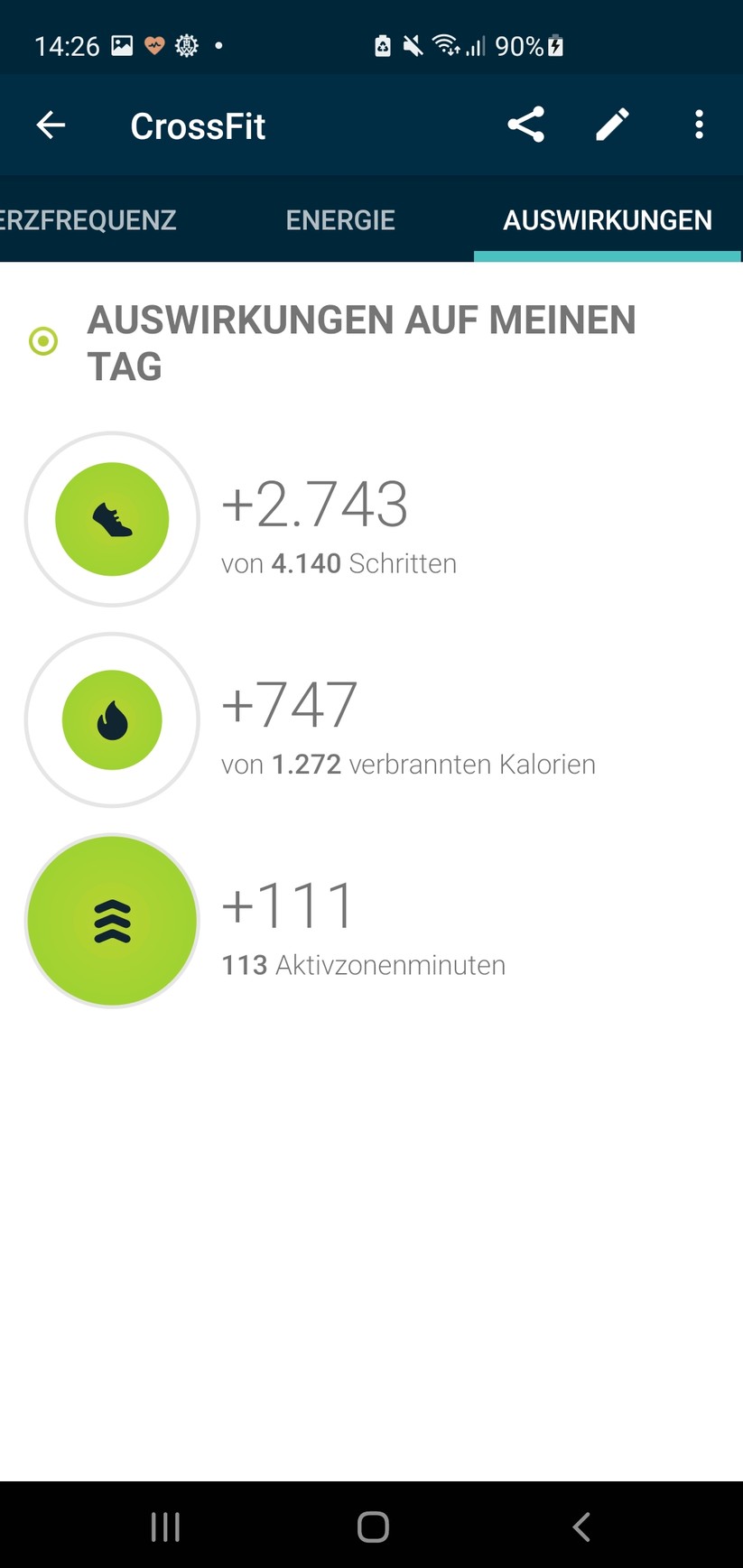 Fitbit App
