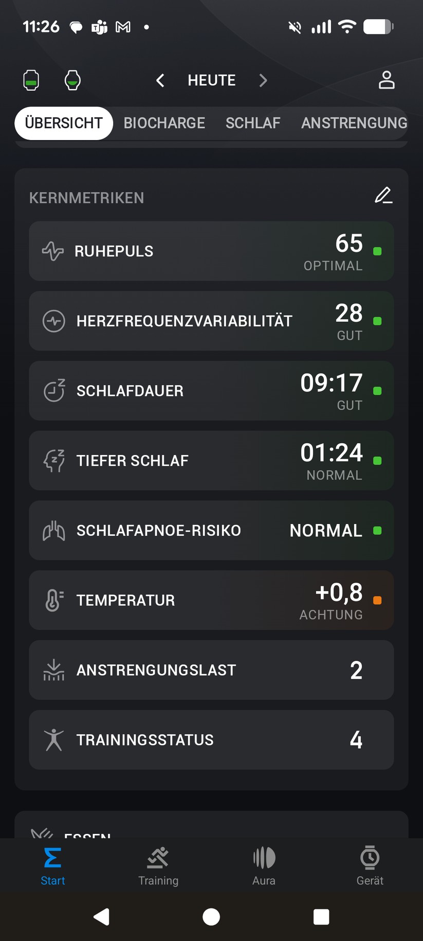 App der Amazfit Bip 6