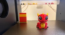 Mehrfarbiger 3D-Druck