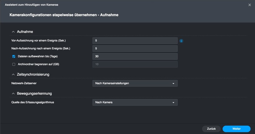 Synology Surveillance Station auf Synology DS223