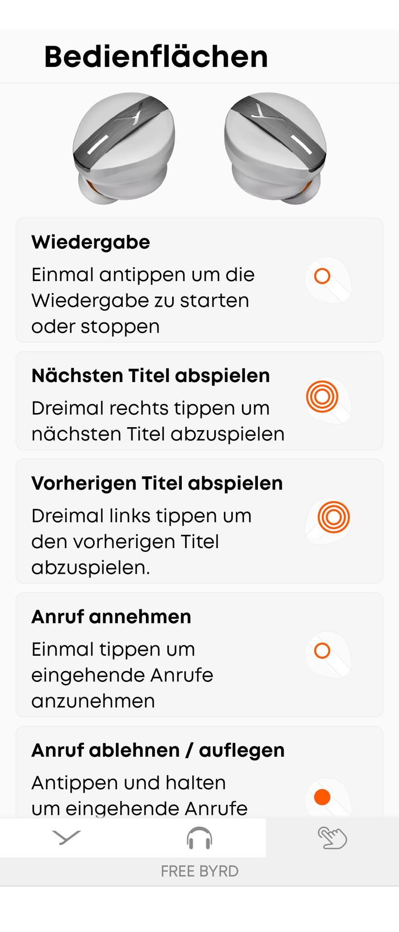Beyerdynamic Free Byrd Screenshot