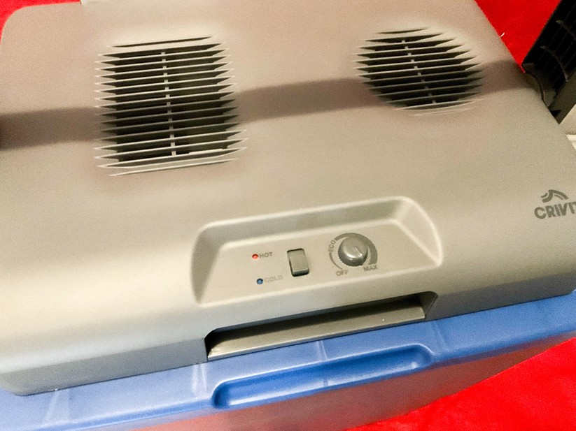 Crivit Elektro-Kühlbox