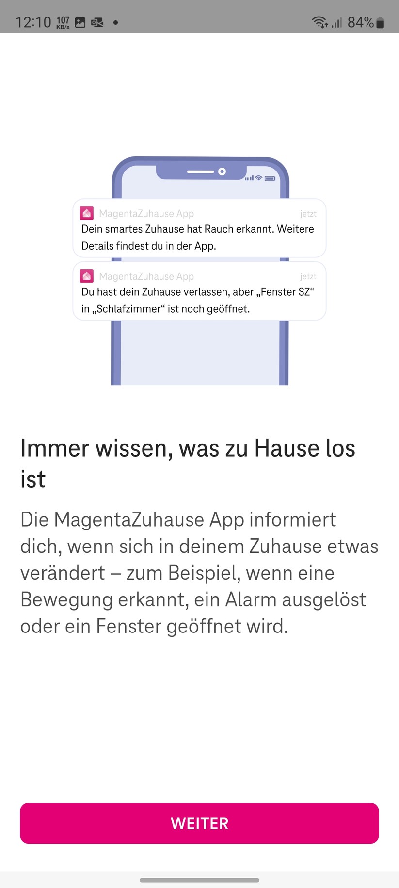 Telekom Magenta Smart Home: App Magenta Zuhause