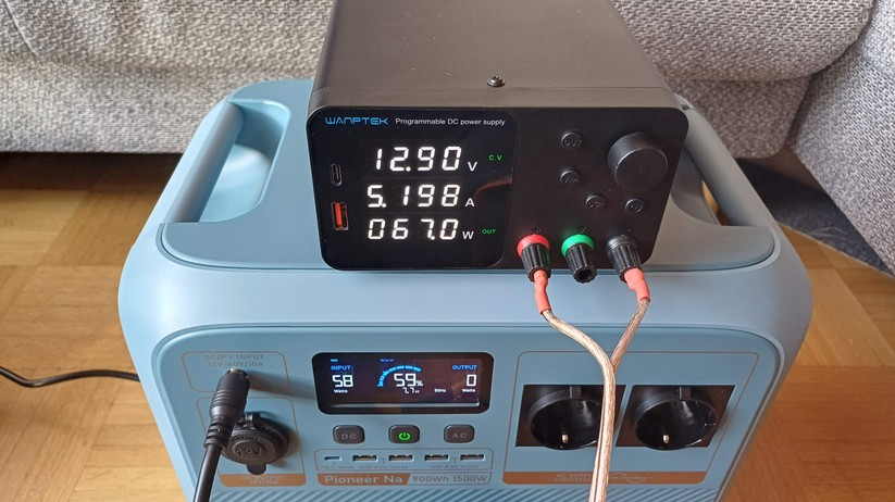 Bluetti Pioneer Na im Test: Kälteresistente Powerstation mit Natrium-Ionen-Akku mit 1500 W und 900 Wh