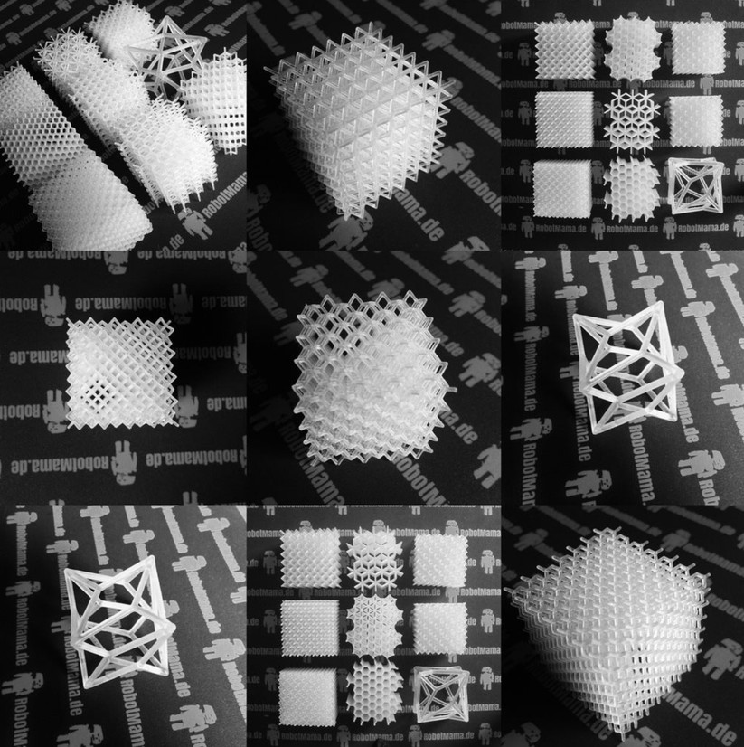 Lattice Structures - Mikrostrukturen