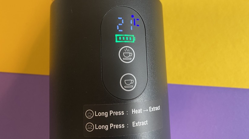 Bostar Portable Espresso Kaffeemaschine - Bilder