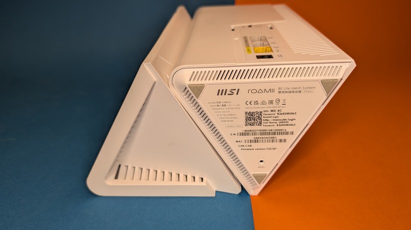 MSI Roamii BE Lite – Bilderstrecke