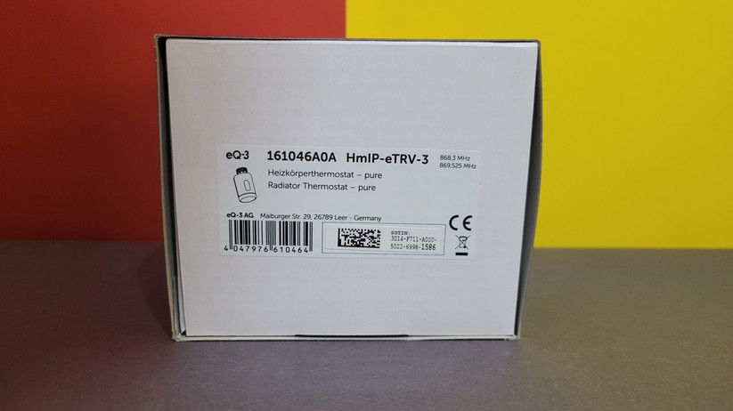  Smartes Heizkörperthermostat mit automatischem hydraulischem Abgleich