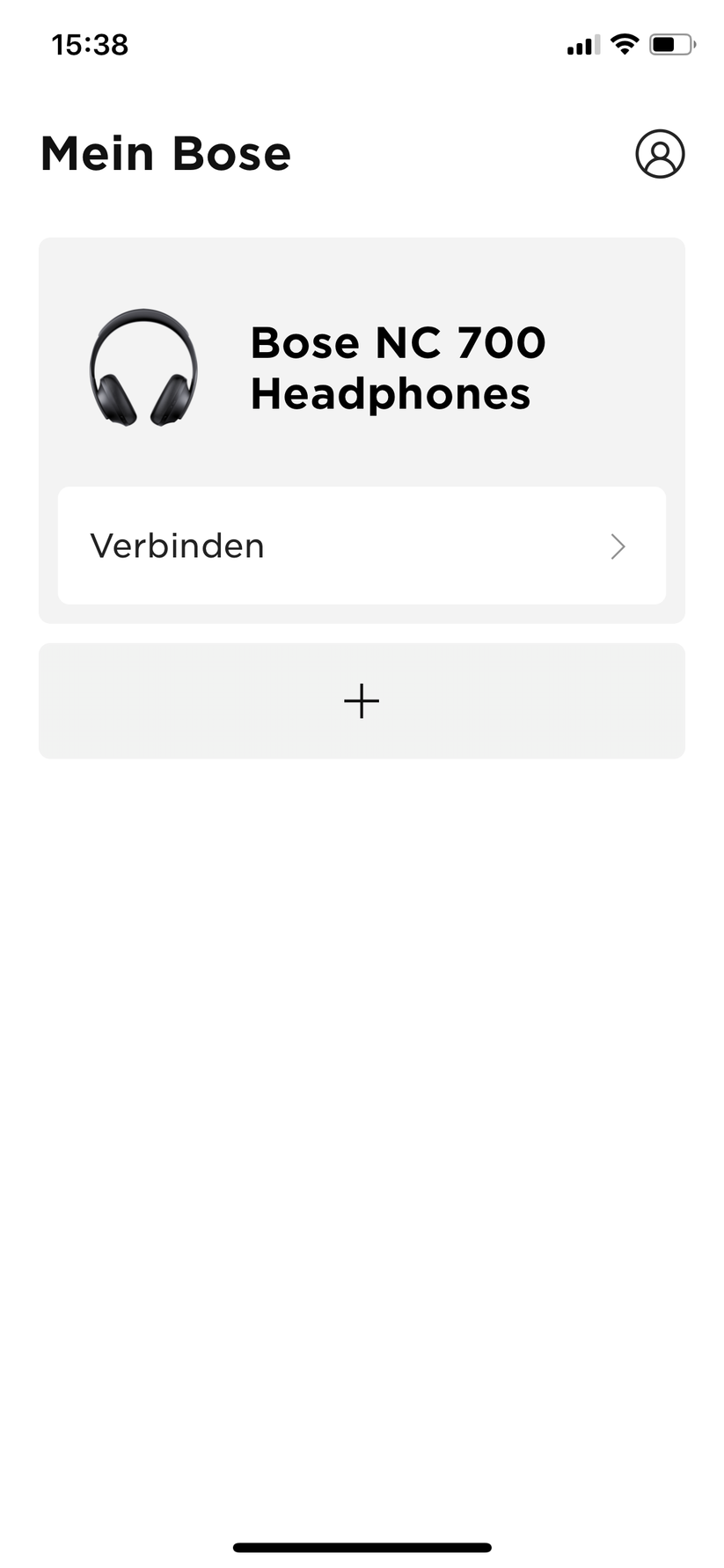 Bose-App