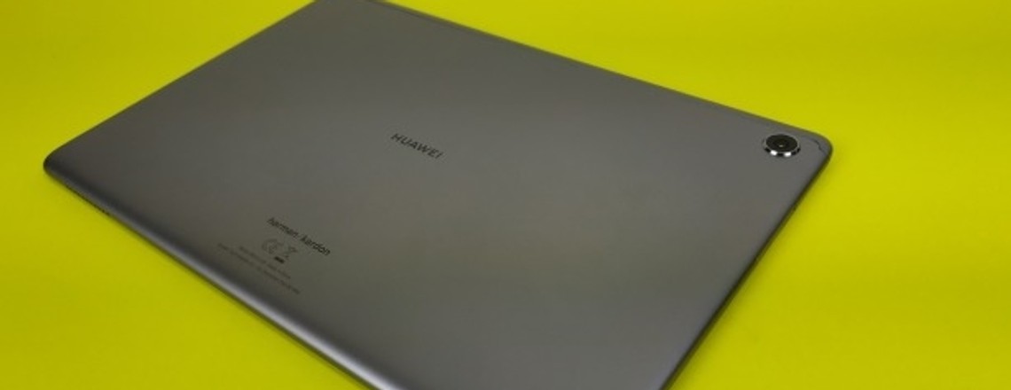 Huawei Mediapad M5 lite Test: edles, günstiges Android-Tablet