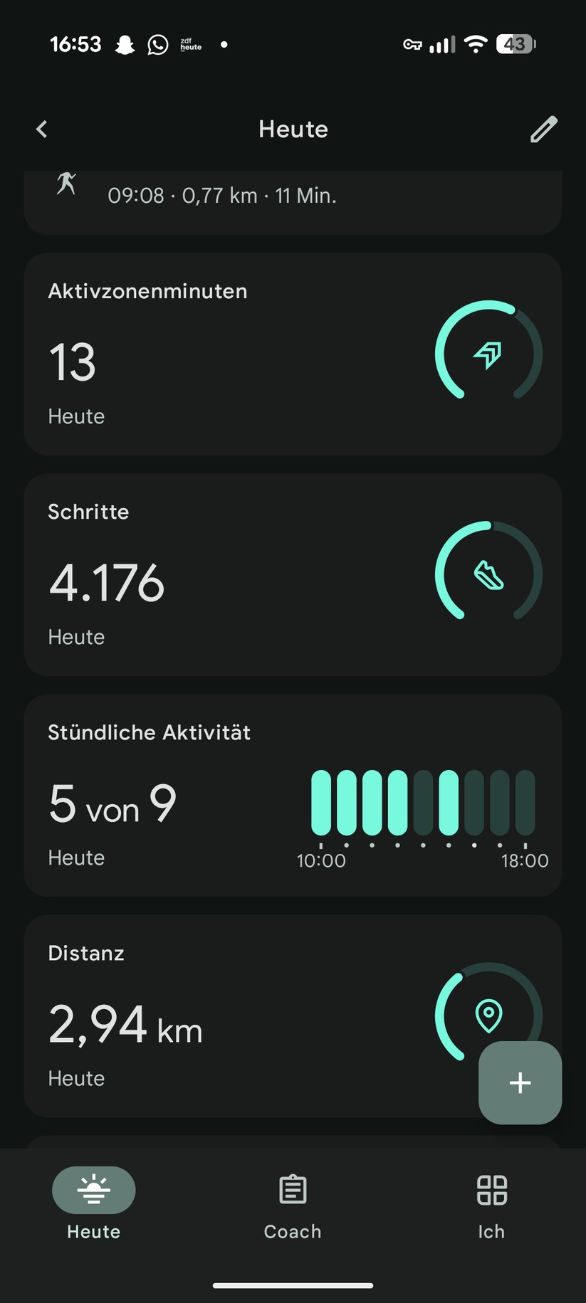 Google Pixel Watch 4 – App