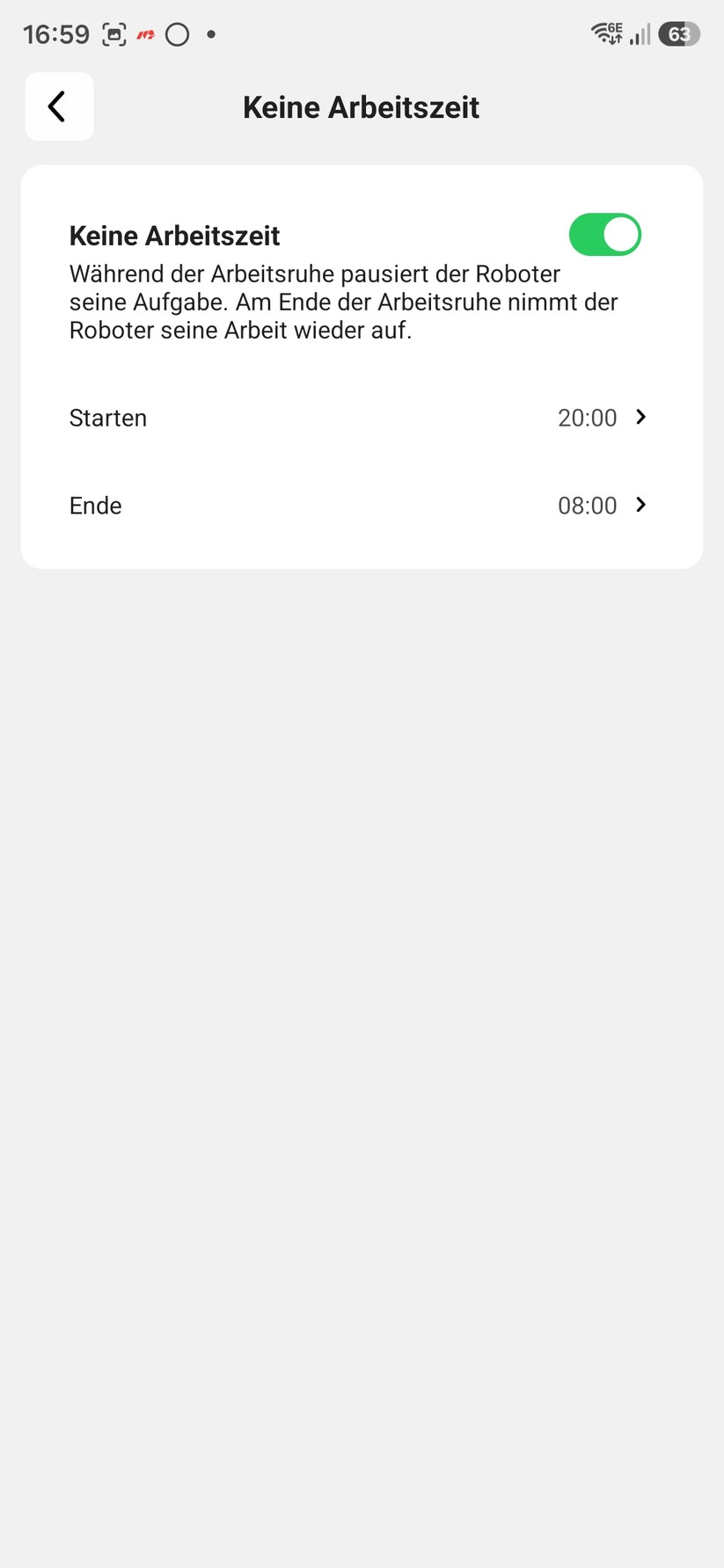 Die Mammotion-App ist übersichtlich, reaktionsschnell und bietet viele Einstellmöglichkeiten. Außerdem ist sie auch für Tablets optimiert.