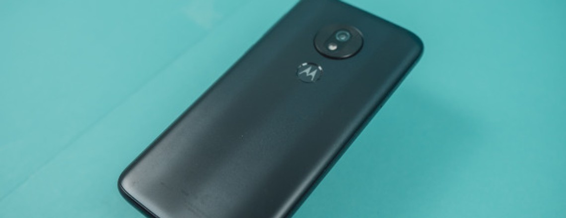 Einsteiger-Smartphone Motorola Moto G7 Play im Test