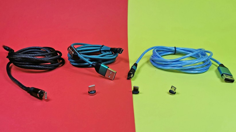 Magnetische USB-Kabel