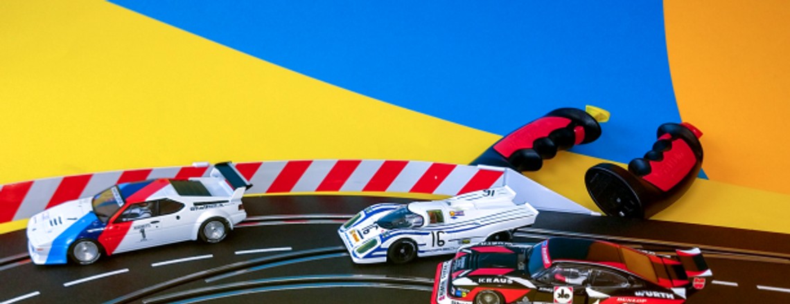 Carrera Bahn 132 im Test: Autorennen wie früher