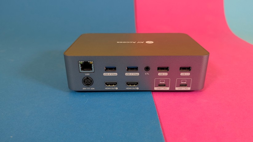 AV Access iDock C20 – Bilderstrecke