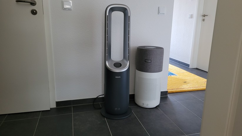 Philips Air Performer 8000 AMF870: Luftreiniger, Ventilator, Heizlüfter
