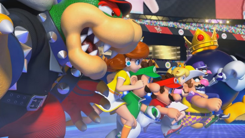 Mario Golf: Super Rush