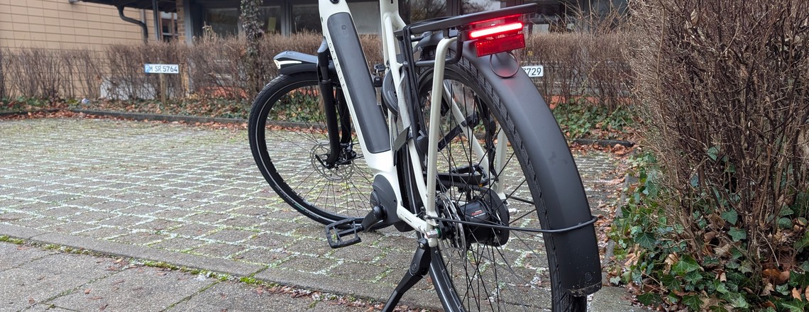 gazelle e-bike