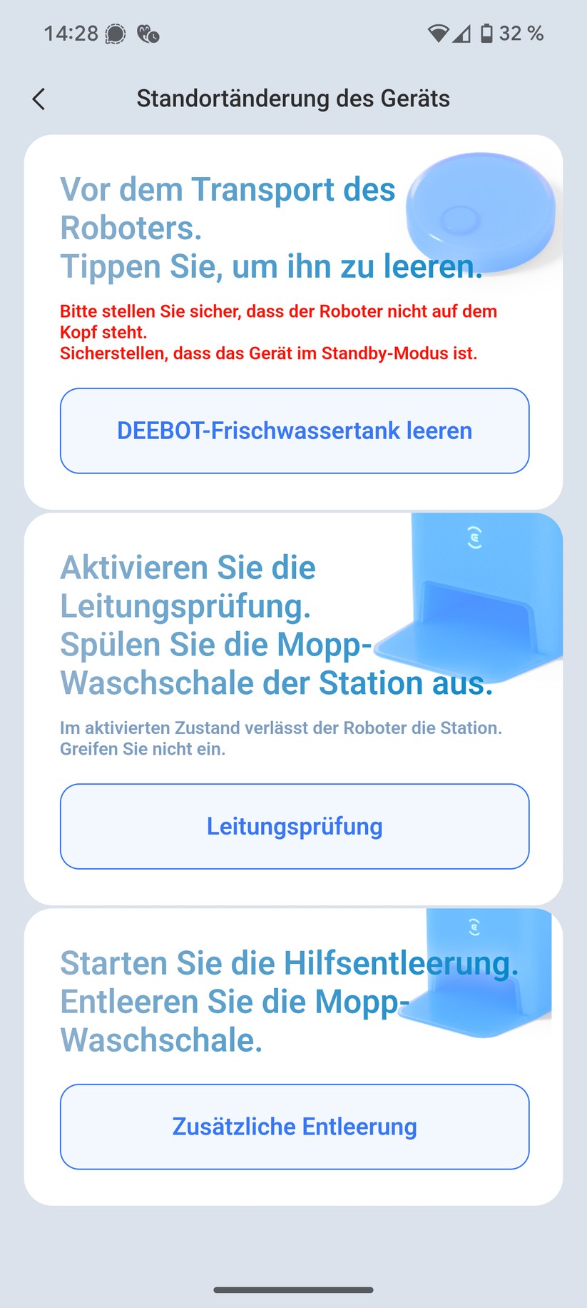 Ecovacs X9 Pro Omni – App & Navigation