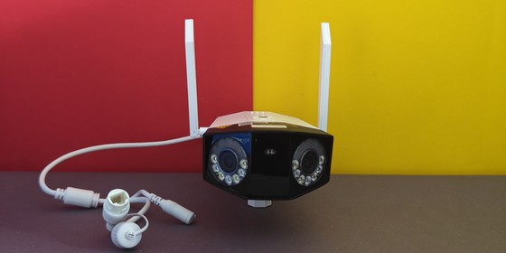 Reolink Duo 3 WiFi: 16 MP, 180°-Sichtfeld, Dualband Wi-Fi 6 und Bewegungsspur