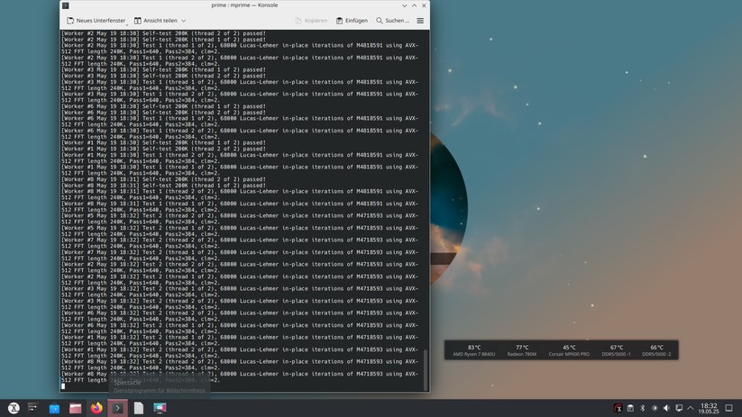 Tuxedo Nano Pro: Benchmarks