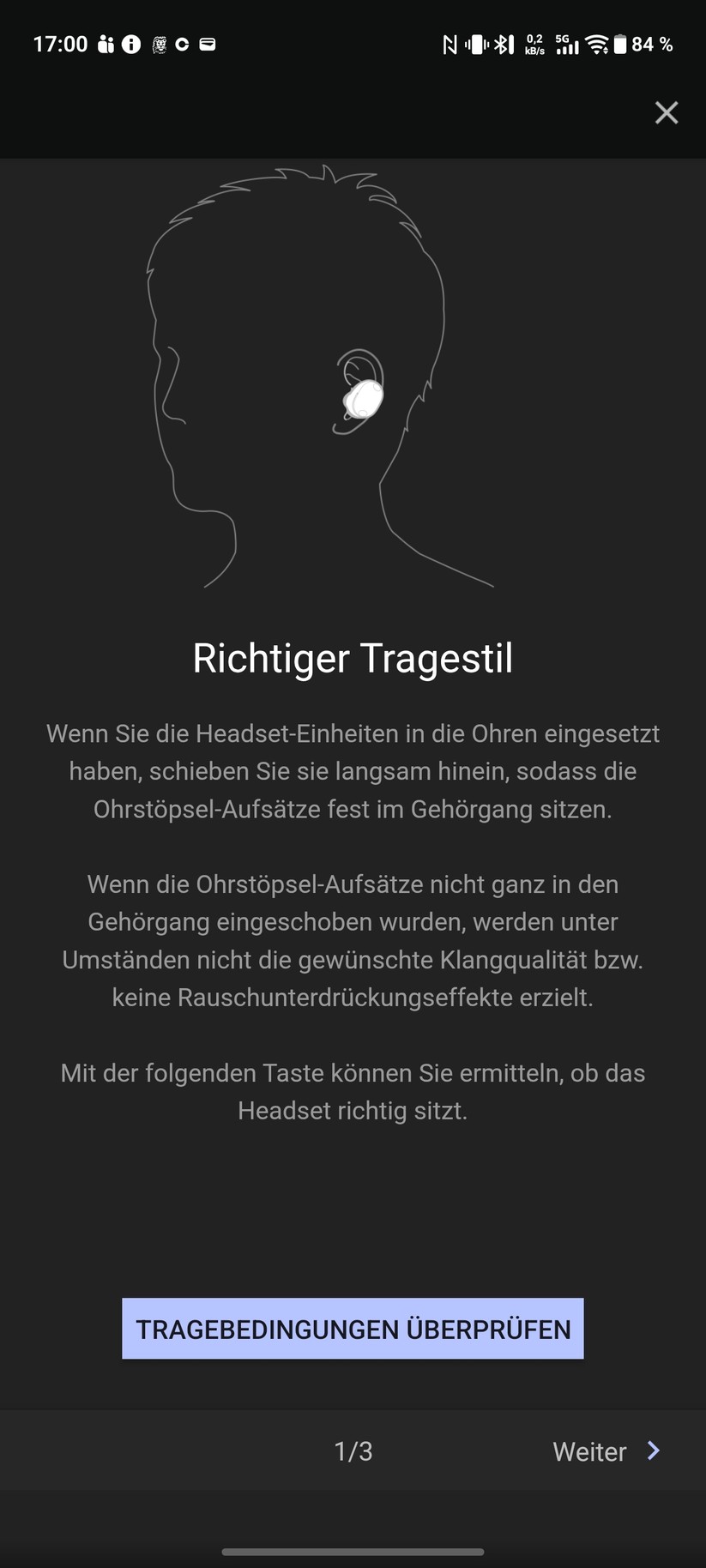 Sony 1000XM6 Screenshot