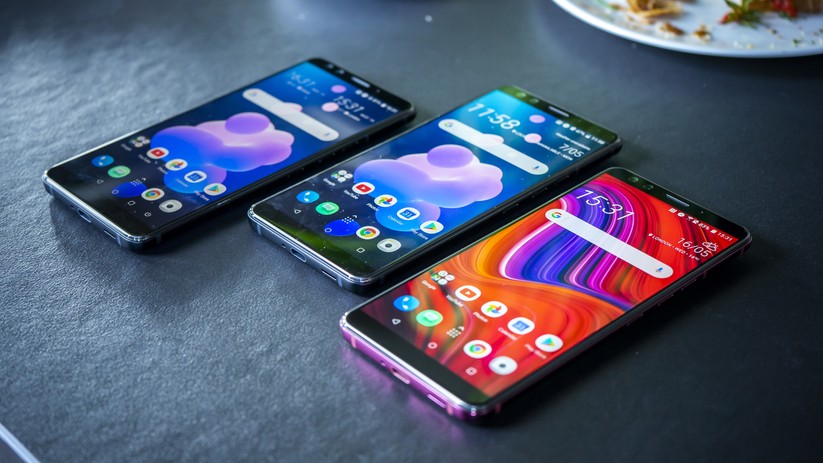 Das Display des HTC U12+ ist im Vergleich zu anderen Flaggschiff-Smartphone nicht allzu hell.