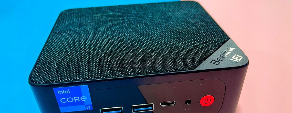 Mini-PC Beelink SEi12 im Test