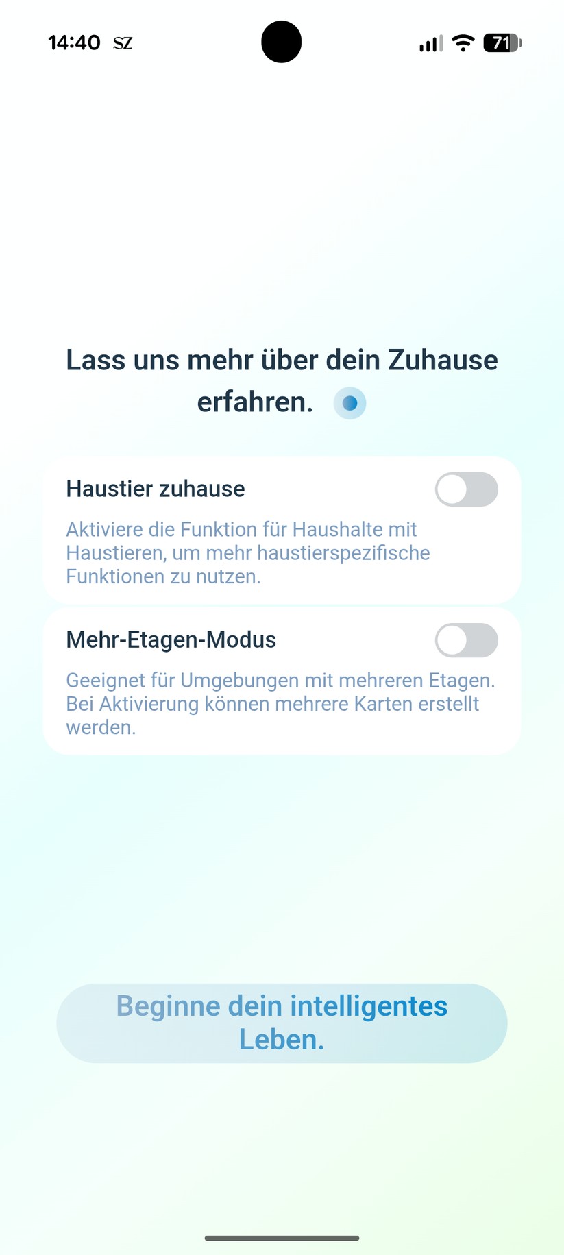 Ecovacs X12S Omnicyclone – App & Einrichtung