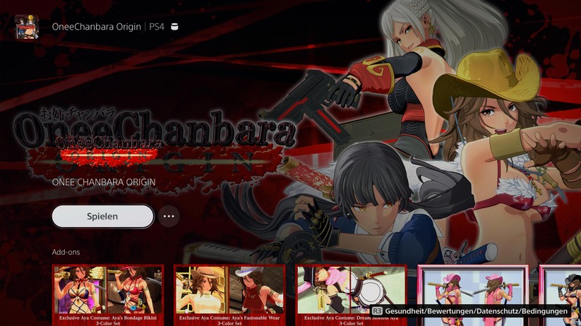 Playstation 5 - Benutzeroberfläche