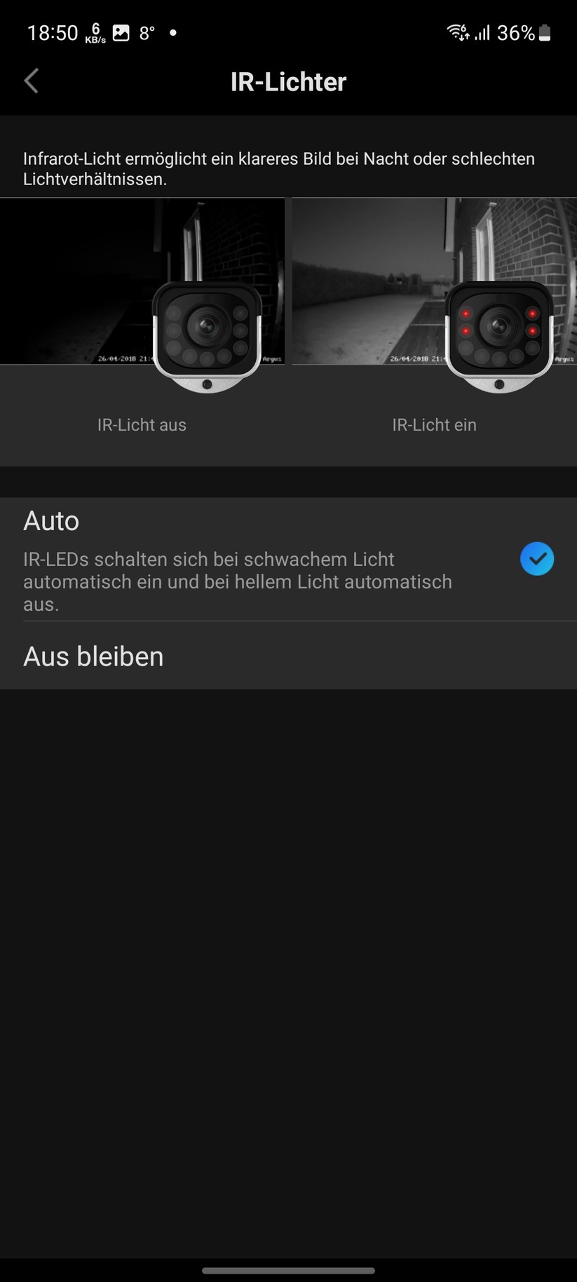 Reolink RLC-811A: App, Einrichtung, Einstellungen