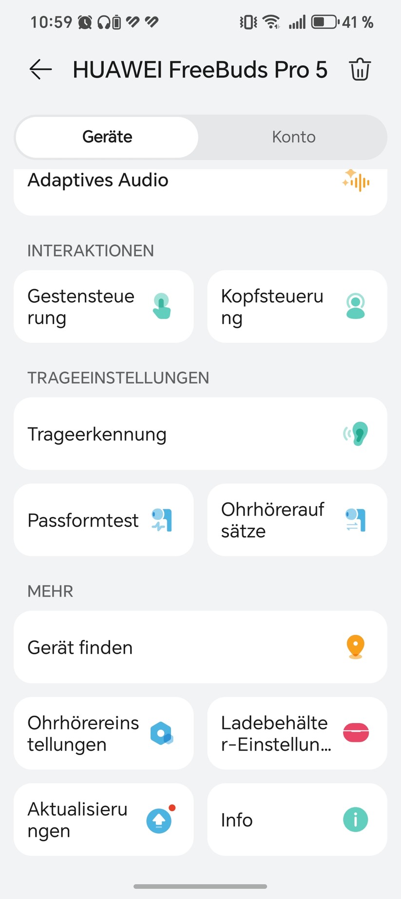 Huawei Freebuds Pro 5 - AI Life App
