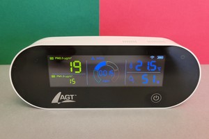 Raumluftsensor AGT ZX5160-944 im Test