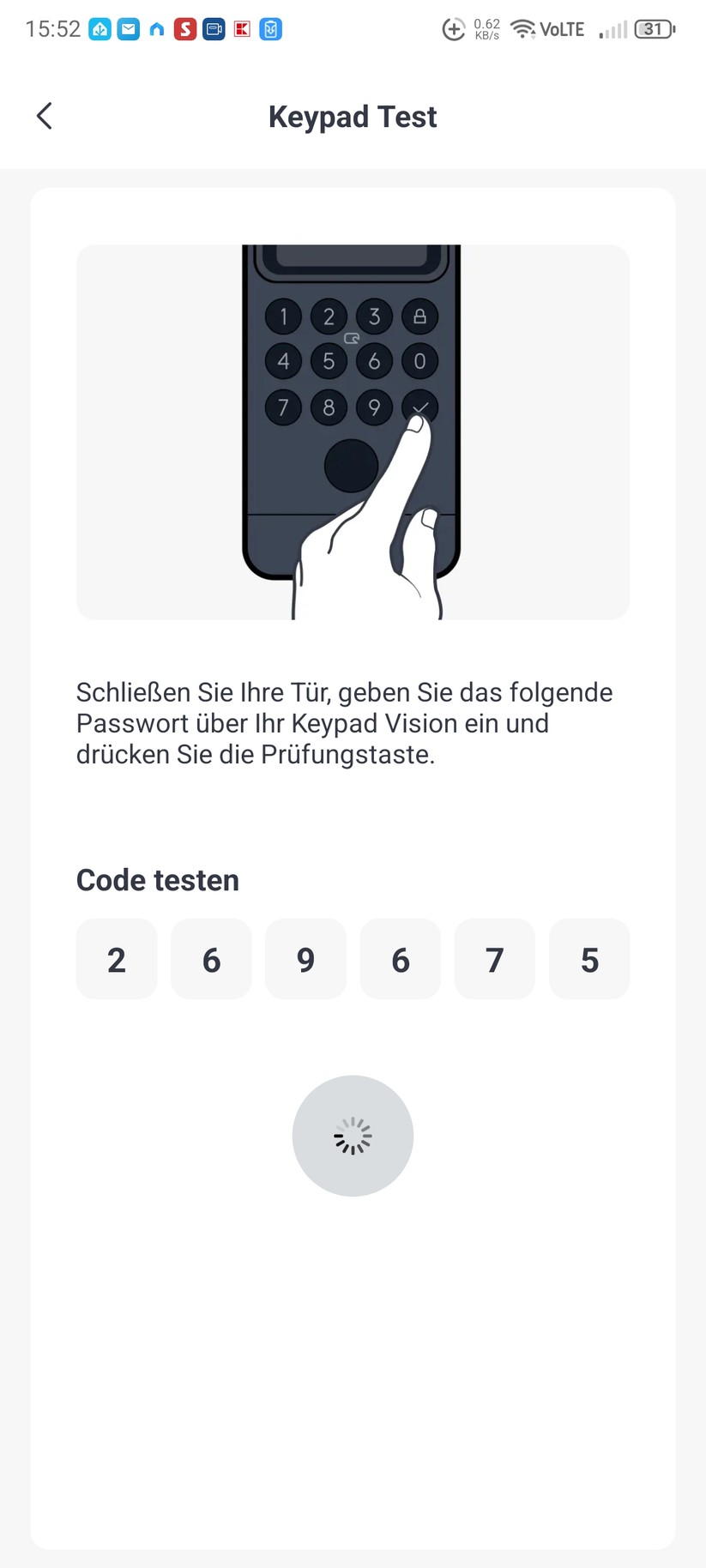 Lock Ultra, Keypad, Hub Mini: Die Einrichtung erfolgt über die Switchbot-App.