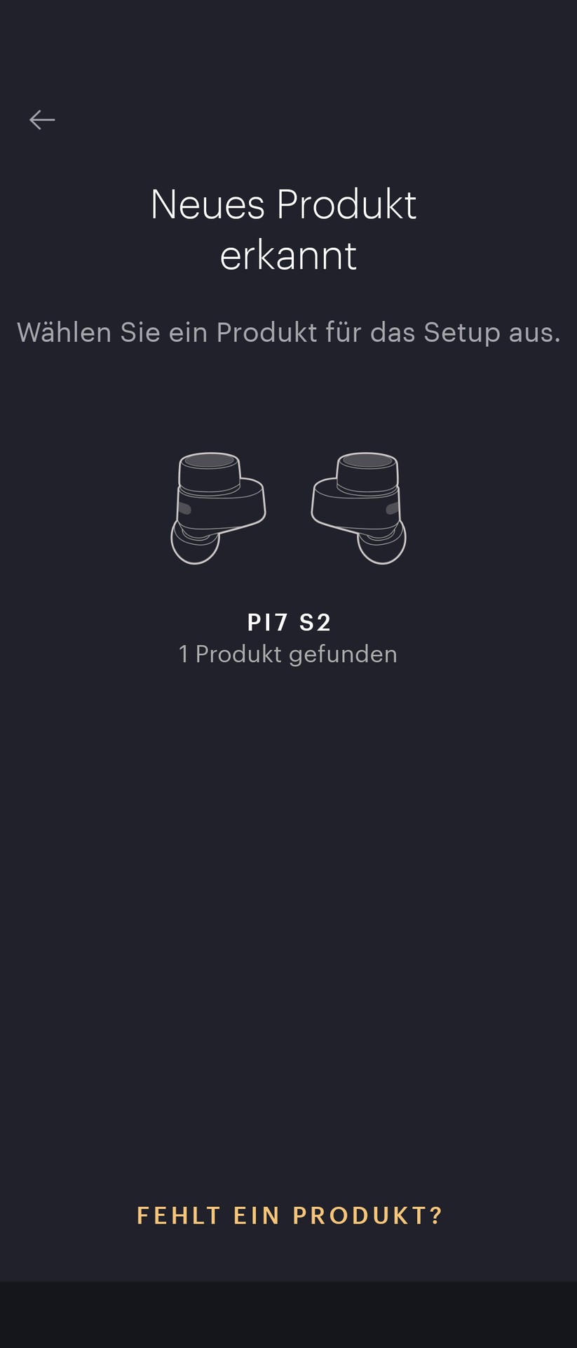 Bowers & Wilkins Pi7 S2 Screenshot