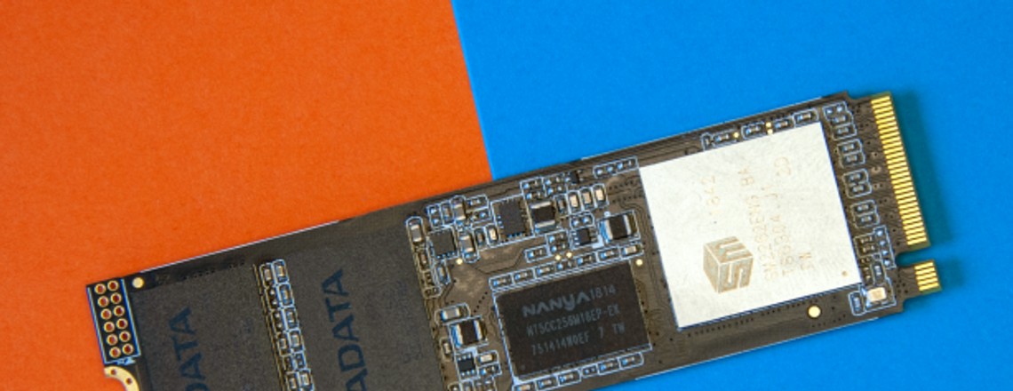 Adata XPG SX8200 Pro (1 TByte): Schnelle M.2-NVMe im Test