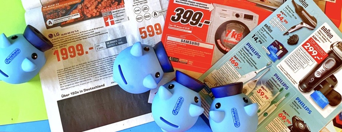 Cyberport, Lidl & Media Markt im Schnäppchen-Check