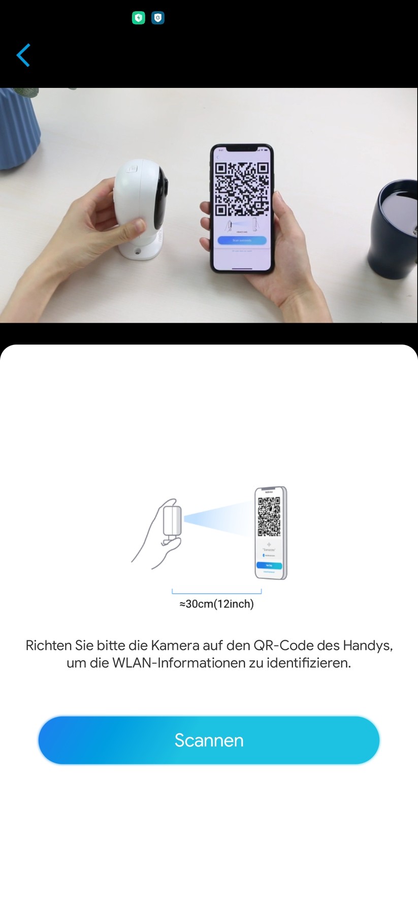 Einrichtung und Betrieb mit der App: Reolink PT 2K