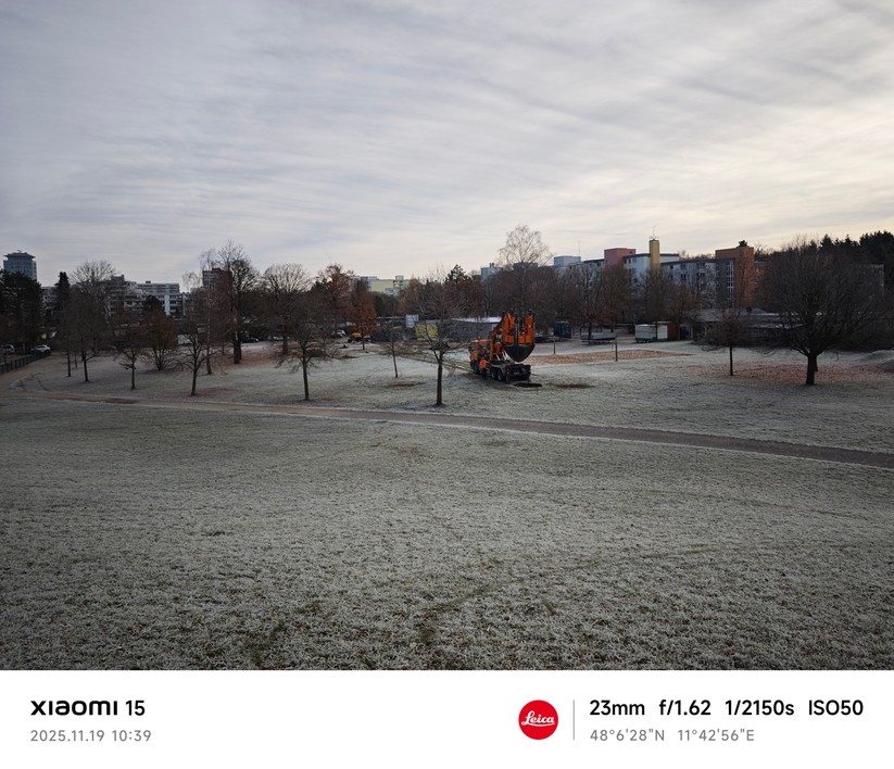 Xiaomi 15 - Originalaufnahmen 