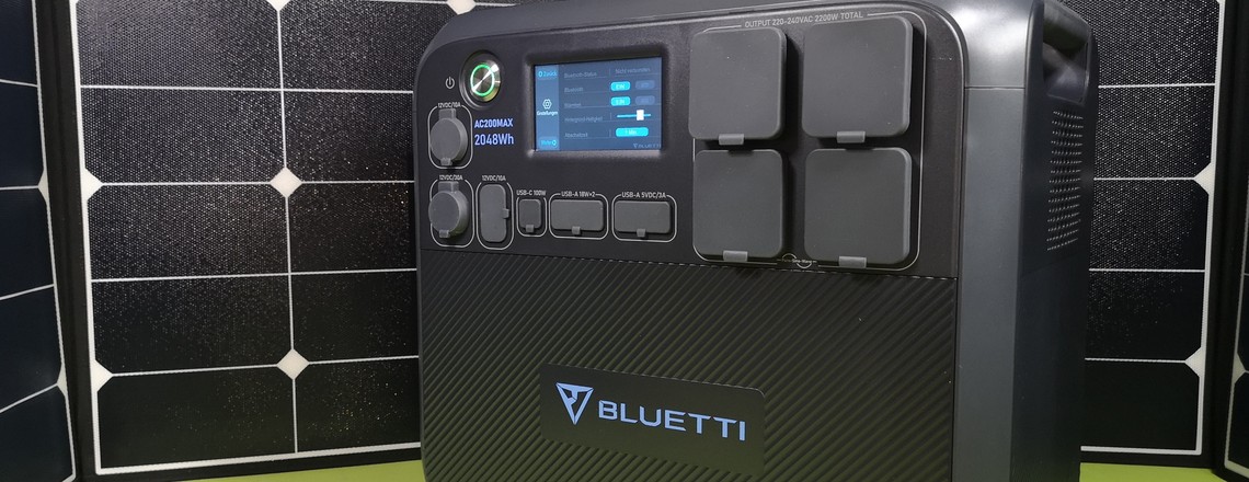Bluetti Poweroak AC200Max