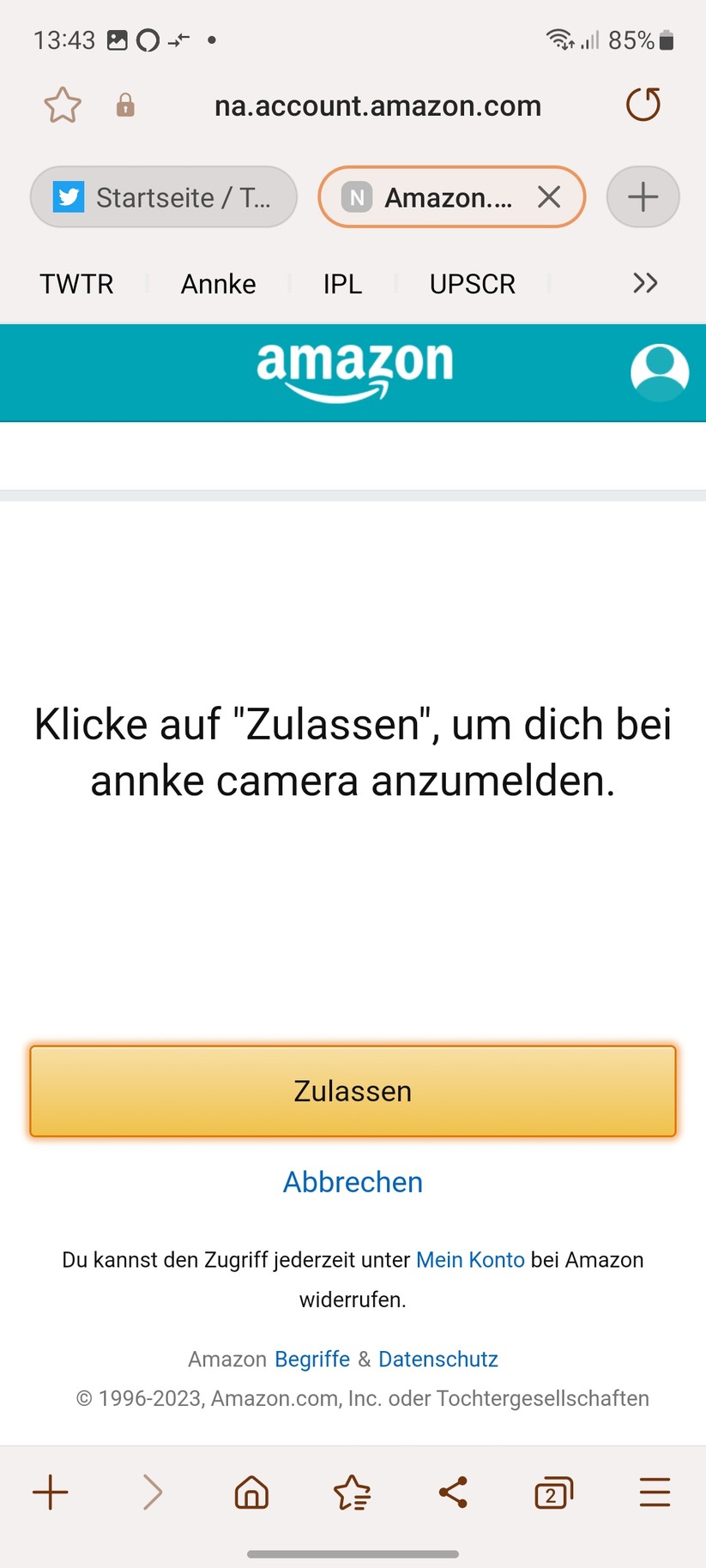 Die Integration in Amazon funktioniert zwar. Doch der Weg dahin ist etwas holprig.