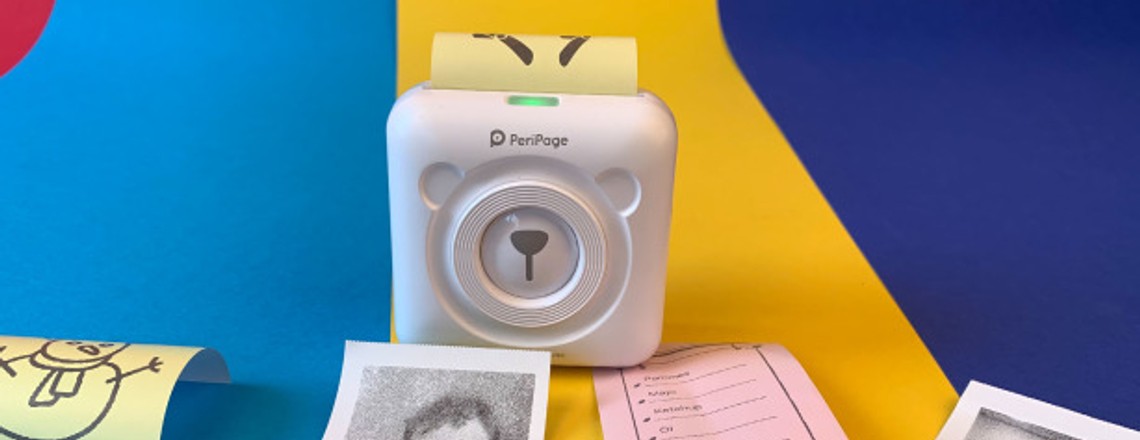 Peripage A6 im Test: Foto-Sticker-Drucker für 35 Euro