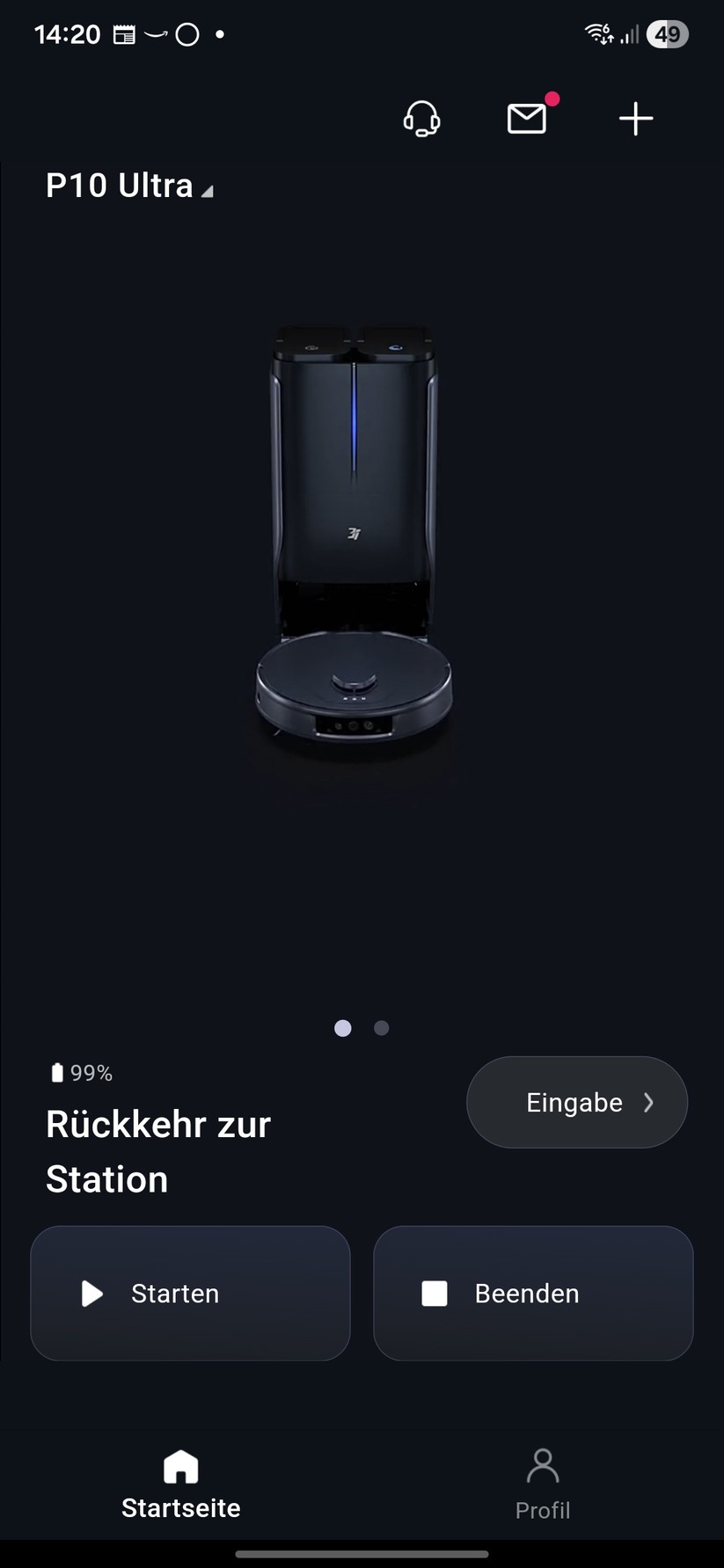 3i P10 Ultra – App & Einrichtung
