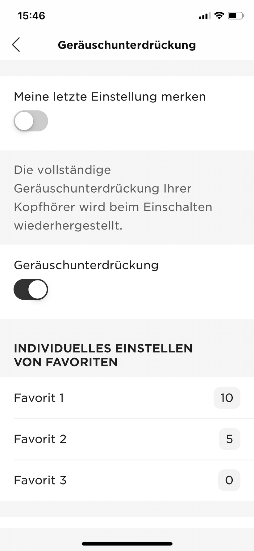 Bose-App