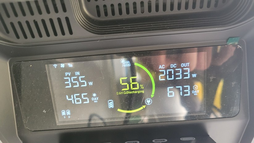  Stromspeicher mit 1 bis 6 kWh, auch als mobile Powerstation nutzbar