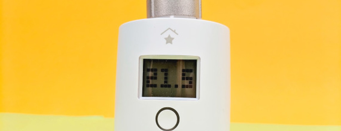 Smart & günstig: Thermostat von Innogy im Test