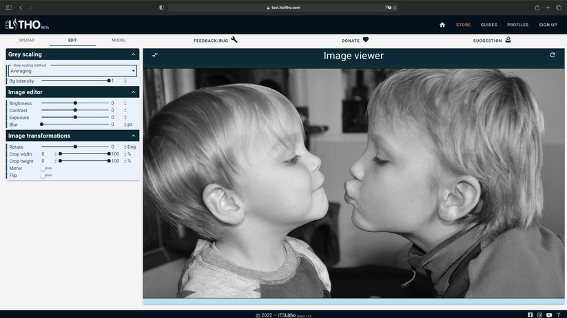 Die Grundeinstellungen liefern gute Ergebnisse. Trotzdem kann es sich lohnen, mit den Werten zu experimentieren.